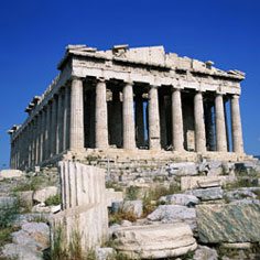 Parthenon at Athens