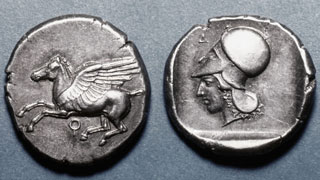 Corinth coins